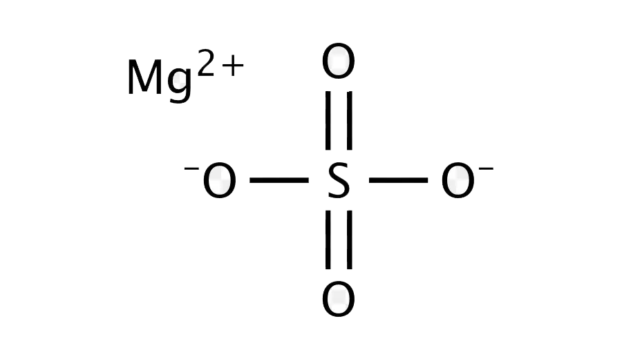 magnesium sulfate